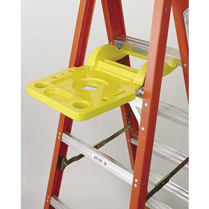 WERNER PAIL SHELF, MOLDED PLASTIC - 76-2