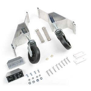 WERNER 4" CASTERS FOR STEPLADDER SERIES PT6000 - 40-2HD