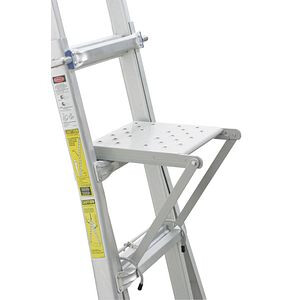 WERNER STEEL PLATFORM FOR MT SERIES LADDERS - AC18MT