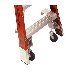 WERNER 4" CASTERS FOR STEPLADDER SERIES PT6000 - 40-2HD