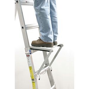 WERNER STEEL PLATFORM FOR MT SERIES LADDERS - AC18MT
