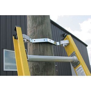 WERNER PADDED FIXED V-RUNG, 71-1