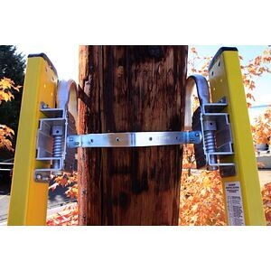 WERNER CABLE HOOK AND V-RUNG ASSEMBLY - 92-91