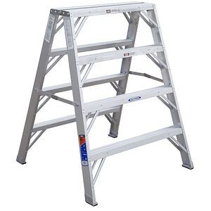 4' WERNER PORTABLE WORK STAND, 300LB (PER SIDE), IA  -  TW374-30