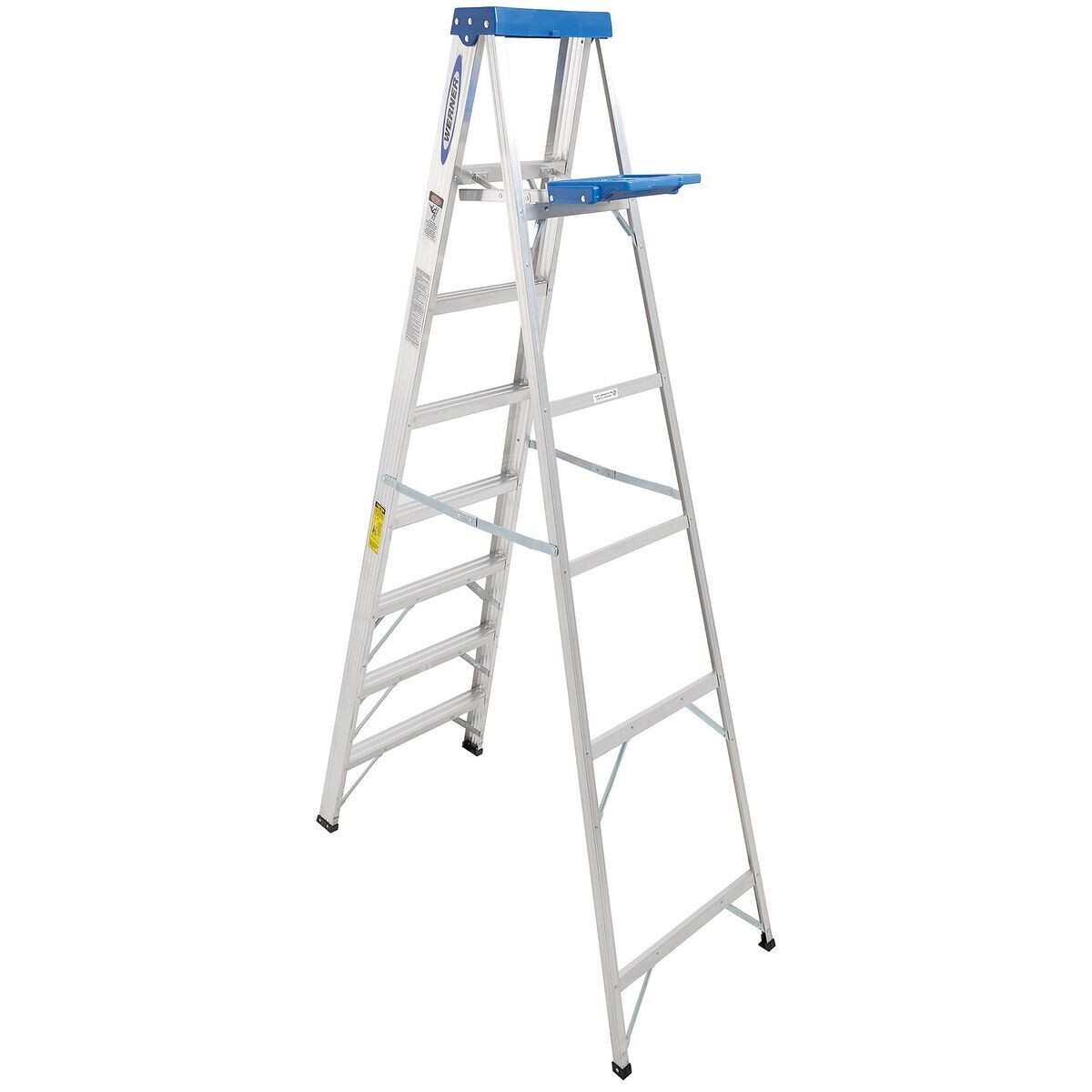 8' WERNER STEPLADDER, 250 LBS, TYPE I  -  368