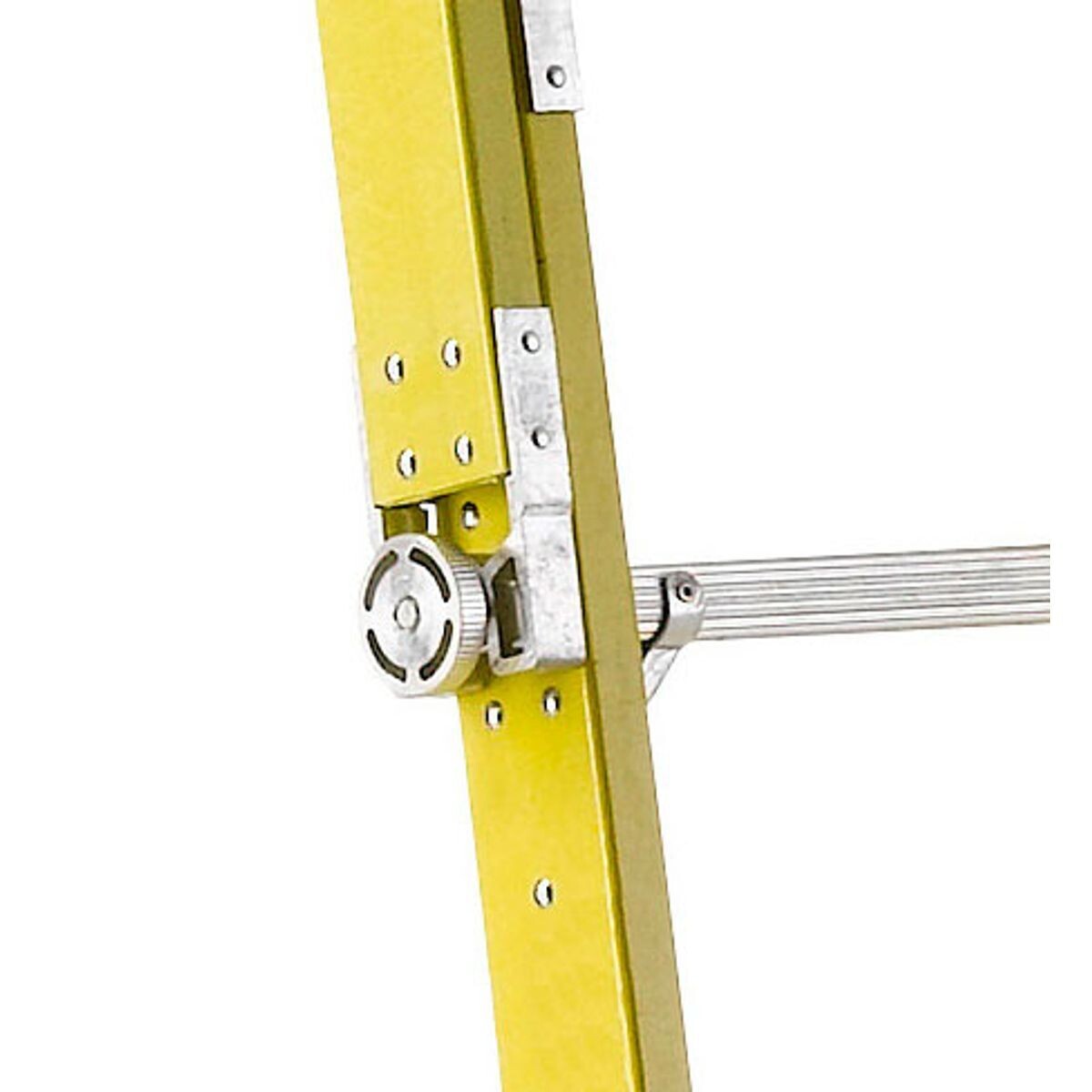 6' WERNER FIBERGLASS TAPERED SECTIONAL LADDER, 375LBS, IAA - S7906-3