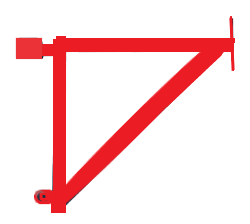 SIDE BRACKET, 23"
