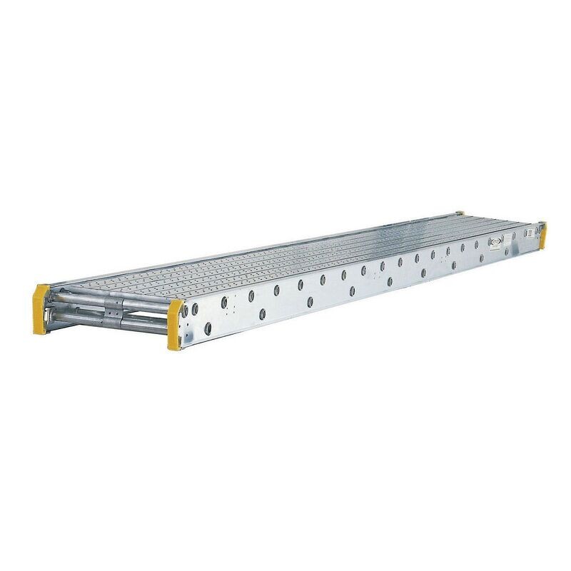 20'L x 20"W  ALUMINUM STAGE, 2 Person, 500 lbs rated - 2520
