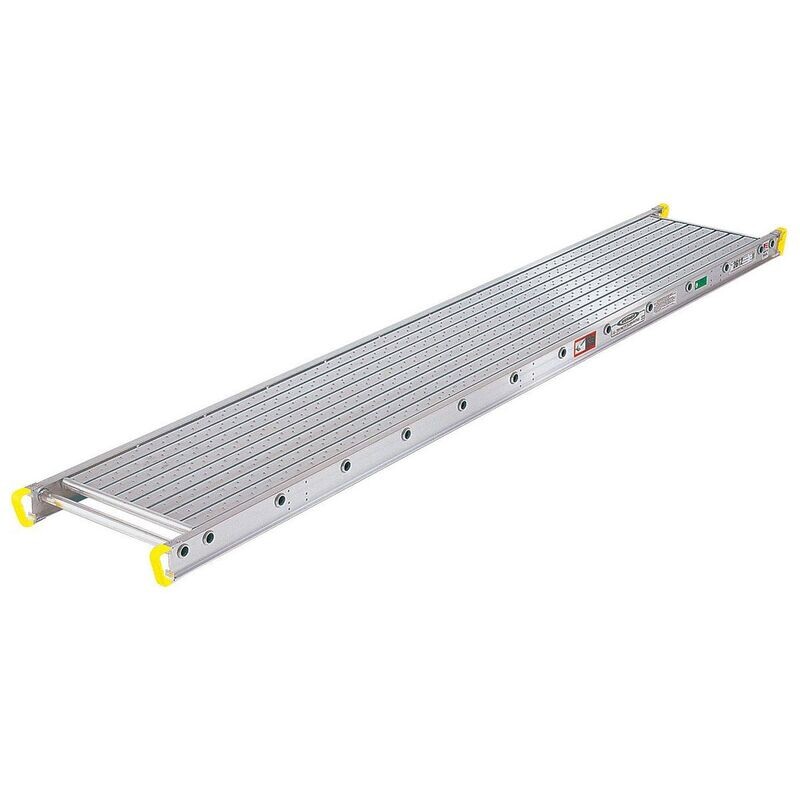 16'L x 24"W  ALUMINUM STAGE, 2 Person, 500 lbs rated - 2616