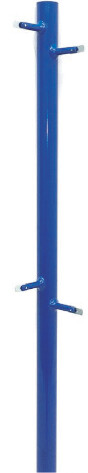 FEMALE GUARD RAIL POST - BLUE, DROP LOCK