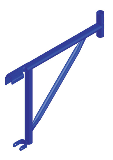 SIDE BRACKET, 21"