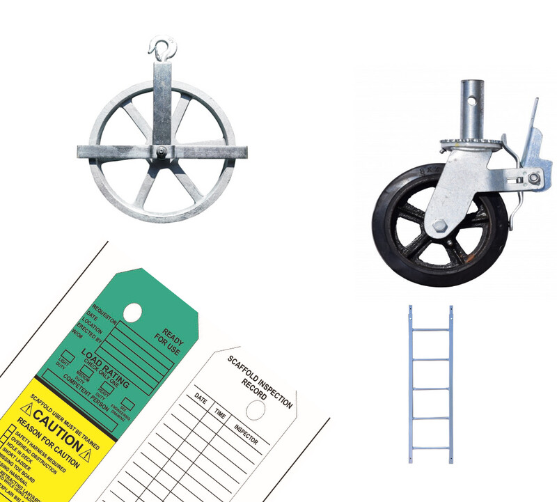 FRAME & BRACE ACCESSORIES