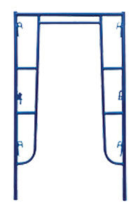 WALK THRU FRAMES, 42"W X 6’ 4”H, V-STYLE