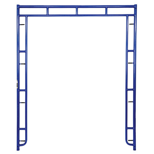 WALK THRU SIDEWALK CANOPY FRAME, 6’W x 7'6"H, S-STYLE