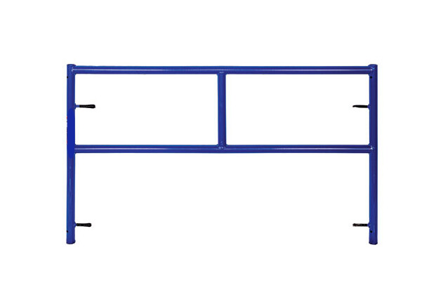 5'W X 3'H MASON LADDER FRAME, S-STYLE
