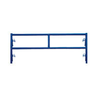 MASON LADDER FRAME, 5'W X 2'H , V-STYLE