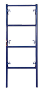 MASON LADDER FRAME, 2'W X 5'H, V-STYLE  *NARROW