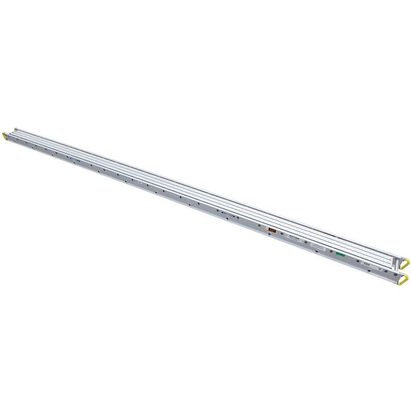 20'L x 12"W  ALUMINUM STAGE, 2 Person, 500 lbs Rated - 2320