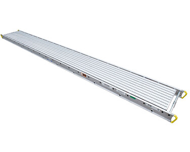 08'L x 28"W  ALUMINUM STAGE, 2 Person, 500 lbs rated - 2708