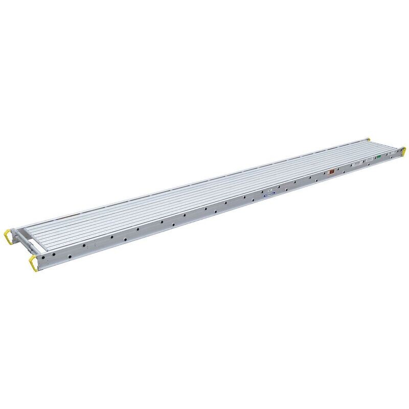 20'L x 28"W  ALUMINUM STAGE, 3 Person, 750 lbs rated - 3220