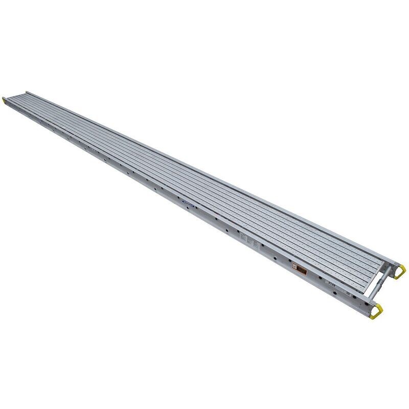 12'L x 24"W  ALUMINUM STAGE, 3 Person, 750 lbs rated - 3112