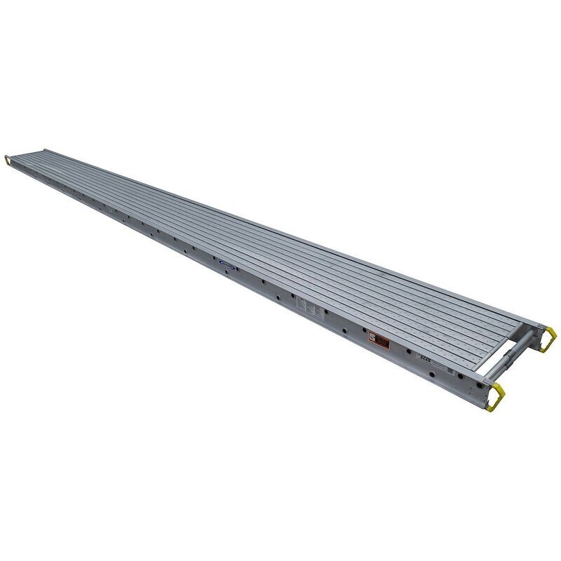 28'L x 28"W  ALUMINUM STAGE, 3 Person, 750 lbs rated - 3228