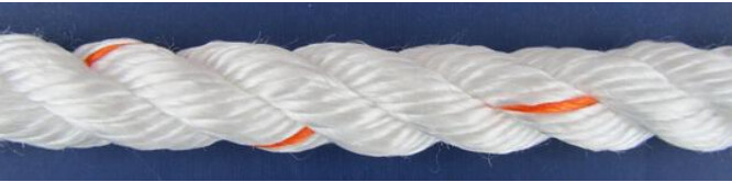 ROPE - 5/8" X 600'  TWISTED PROPYLENE SAFETY ROPE, PER FT.
