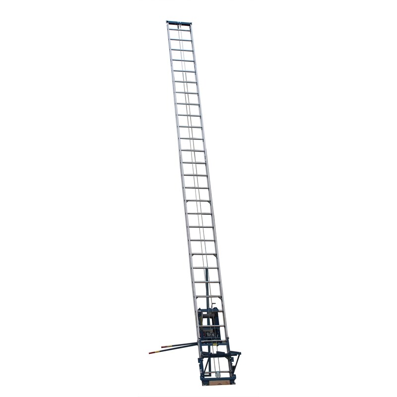 16' CLASSIC 200 LB. PLATFORM HOIST, 4HP B&S GAS
