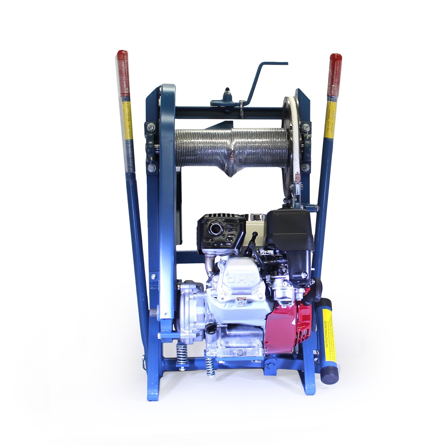 16' CLASSIC 400 LB. PLATFORM HOIST, 4HP HONDA GAS