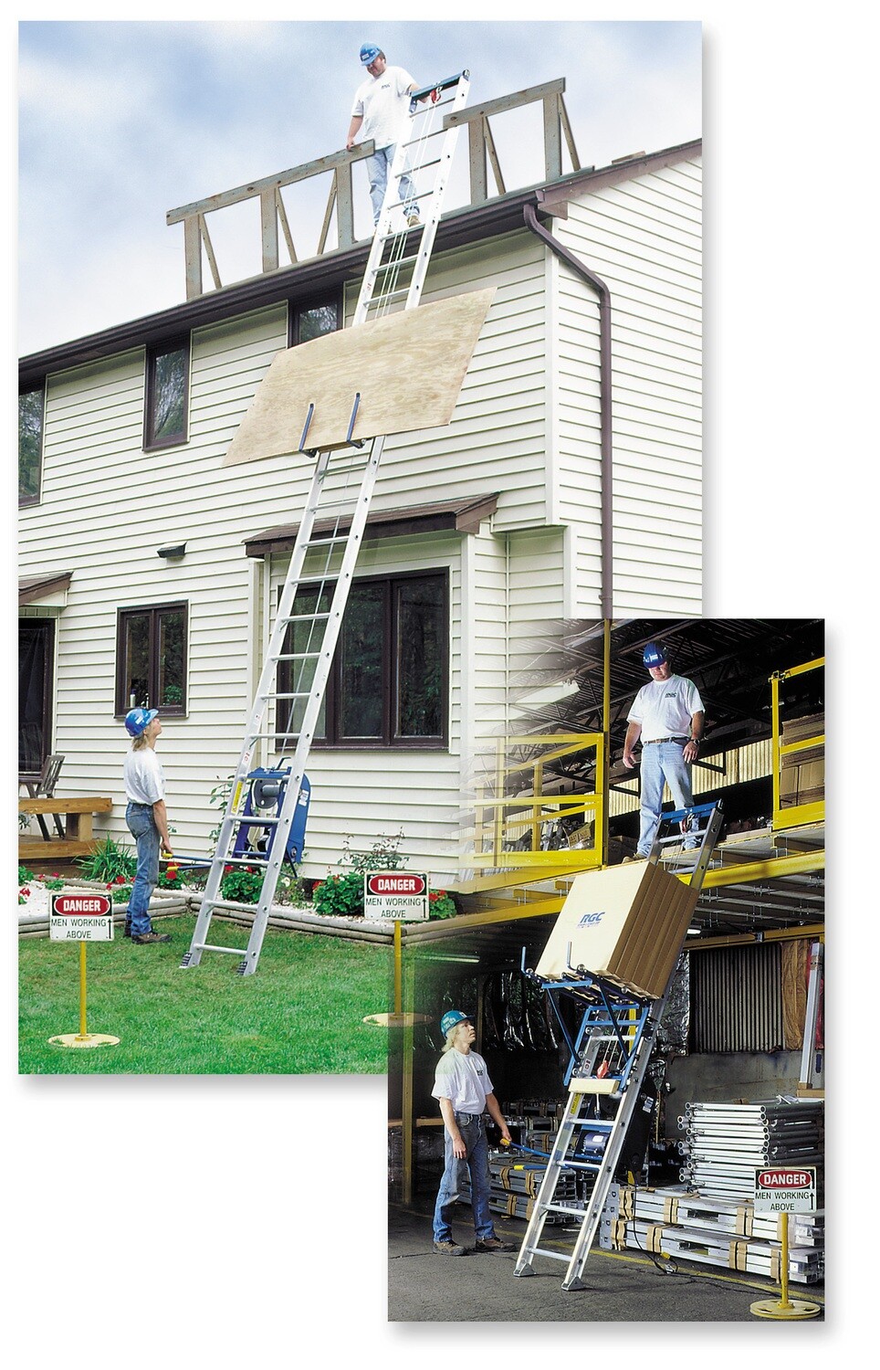 28' CLASSIC 400 LB. PLATFORM HOIST, 1.5HP ELECTRIC
