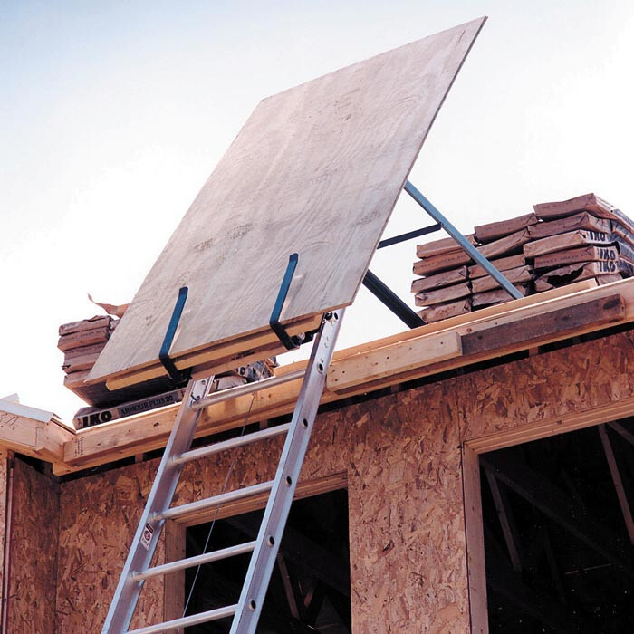 PLYWOOD/TRUSS CARRIER - 7",  200 LB.