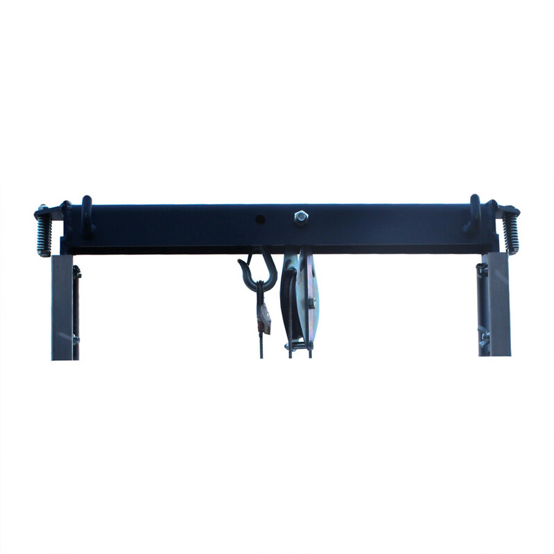 TOP SHEAVE WITH BRACKET ASSEMBLY ONLY, 400 LB