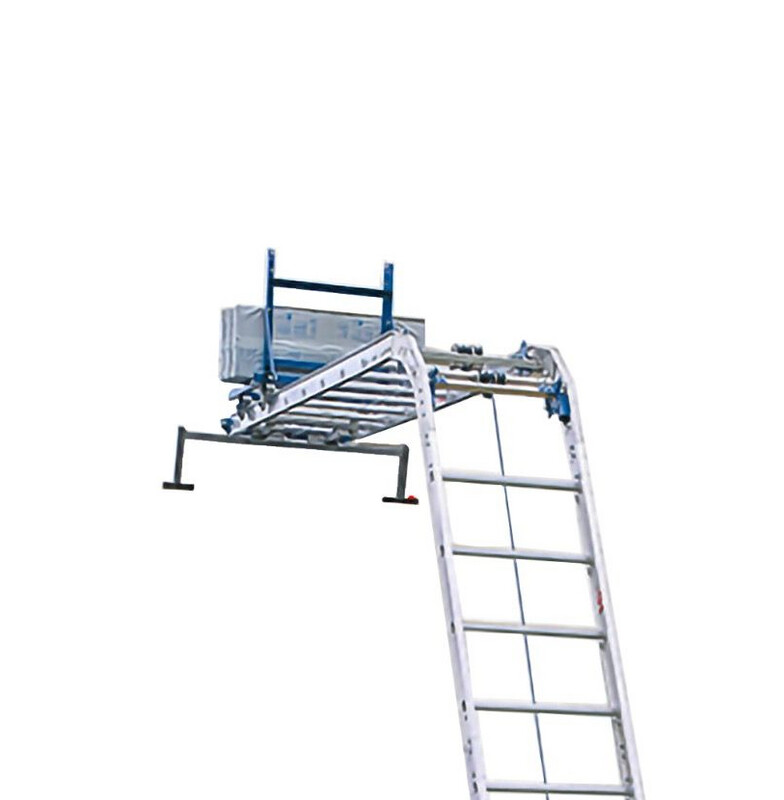 44' PIVOTING PLATFORM HOIST, 1.5HP ELECTRIC