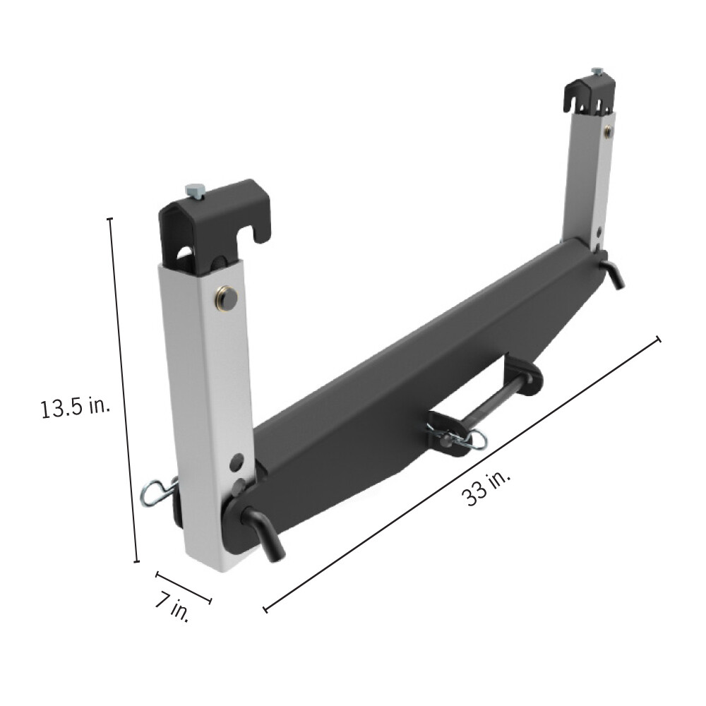 POWERMAST SINGLE MOUNT PLATFORM ASSEMBLY