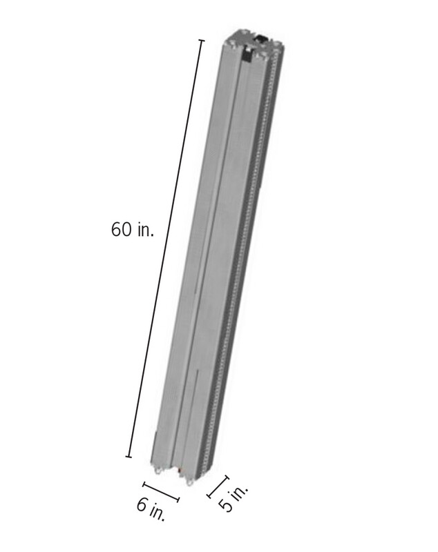 POWERMAST 5 FT MAST