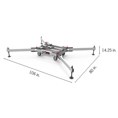POWERMAST FREESTANDING BASE POWERMAST FREESTANDING BASE