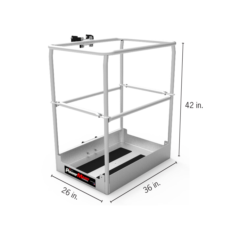 POWERMAST SINGLE PERSON PLATFORM