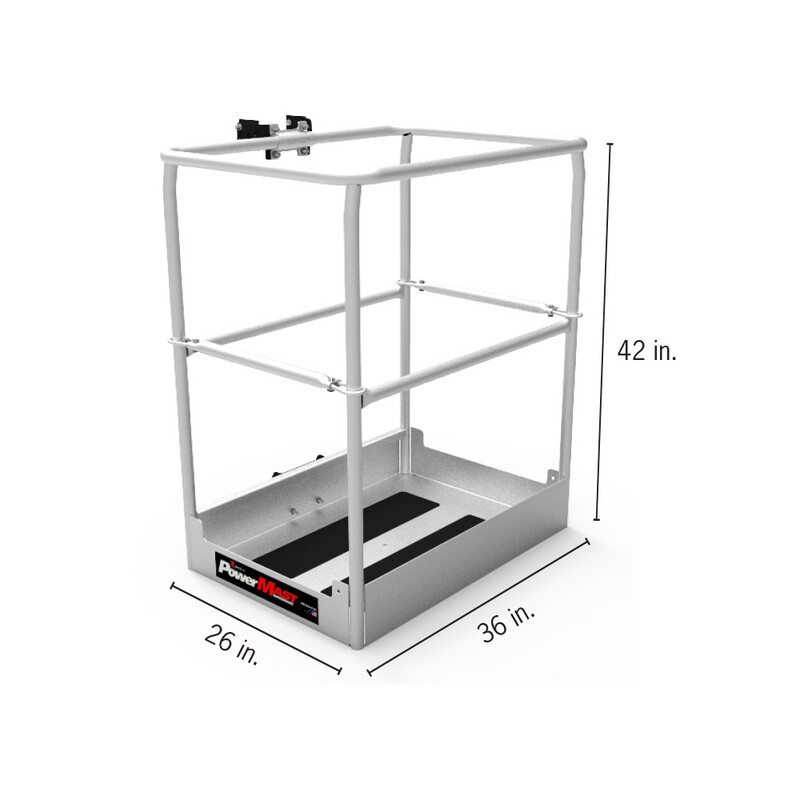POWERMAST SINGLE PERSON PLATFORM
