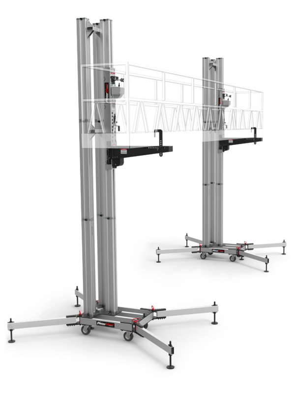 POWERMAST -  FREESTANDING SYSTEM