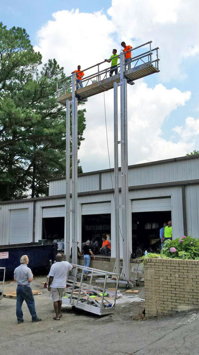 POWERMAST -  FREESTANDING SYSTEM