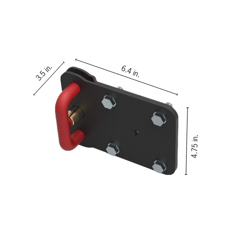 POWERPOLE POWERLATCH ASSEMBLY (SINGLE-SIDED)