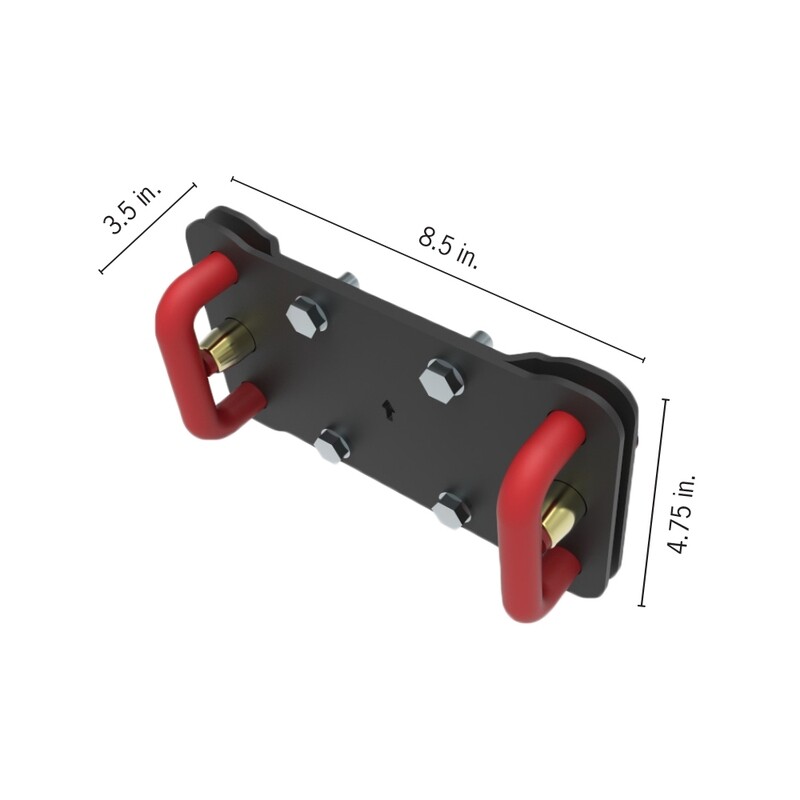 POWERPOLE POWERLATCH ASSEMBLY (DOUBLE-SIDED)
