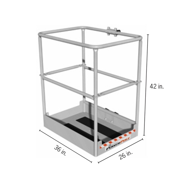 POWERPOLE SINGLE PERSON PLATFORM