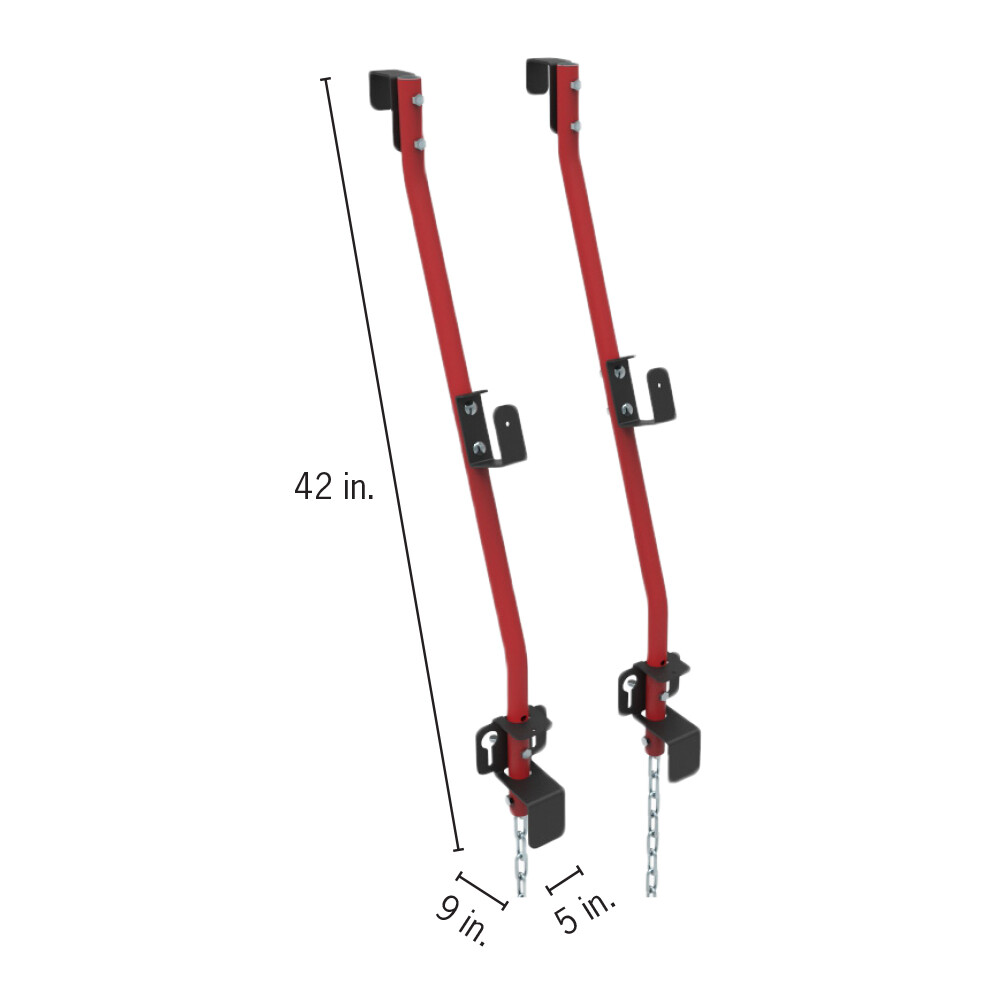 POWERPOLE SPEEDRAIL MIDRAIL POST (2 PACK)