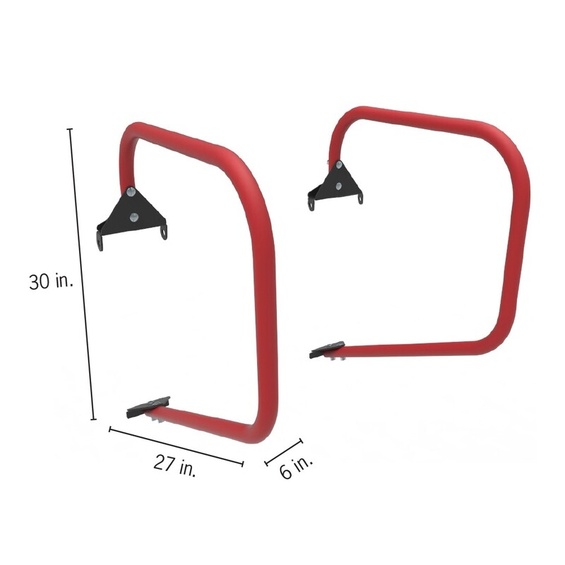 POWERPOLE SPEEDRAIL ENDRAIL (2 PACK)