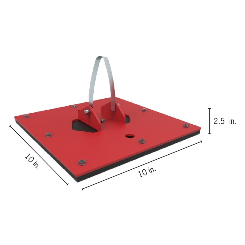 POWERPOLE 10" X 10" BASE FOOT