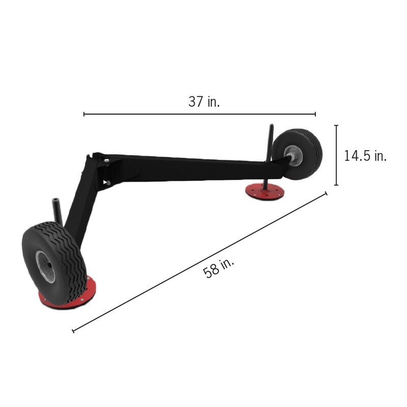 POWERPOLE OUTRIGGER BASE