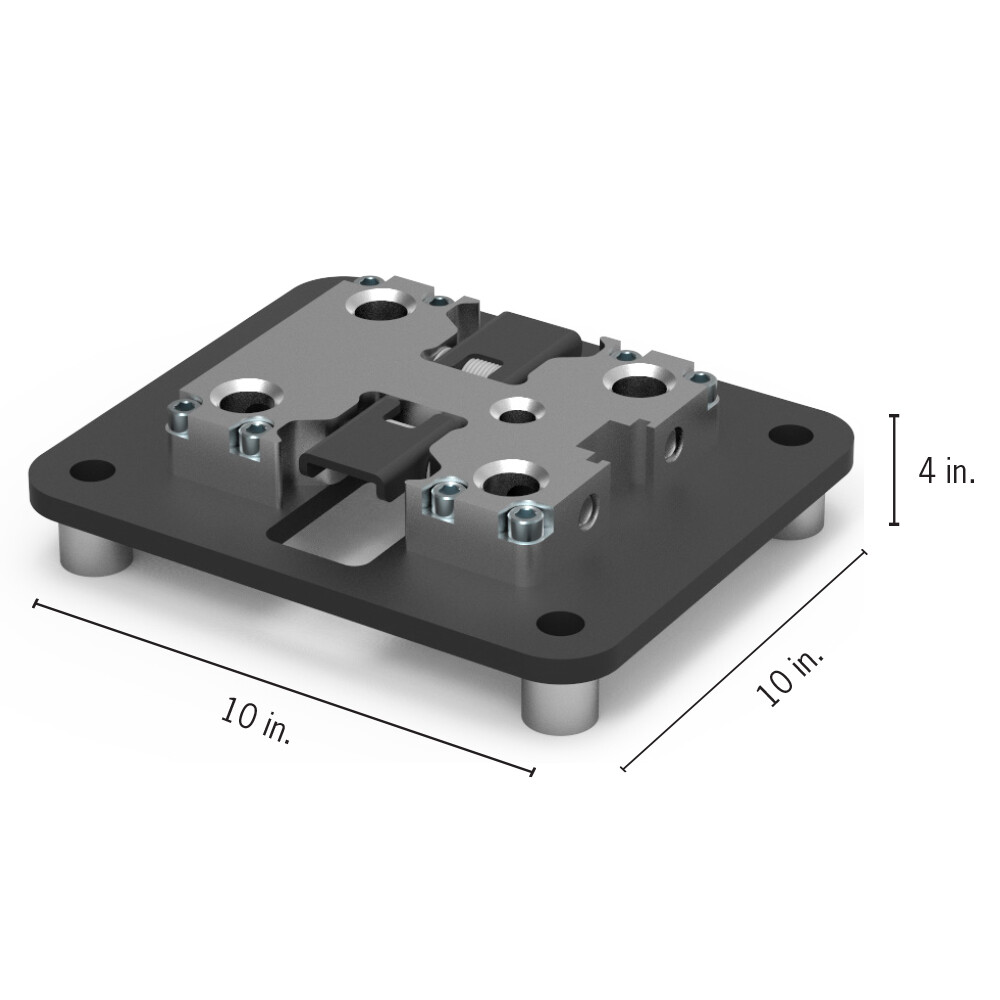 POWERLIFT FIXED BASE Shop Ladders & Things