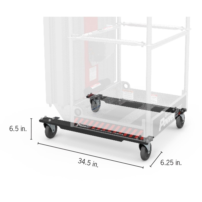 POWERLIFT TRANSPORT WHEEL KIT