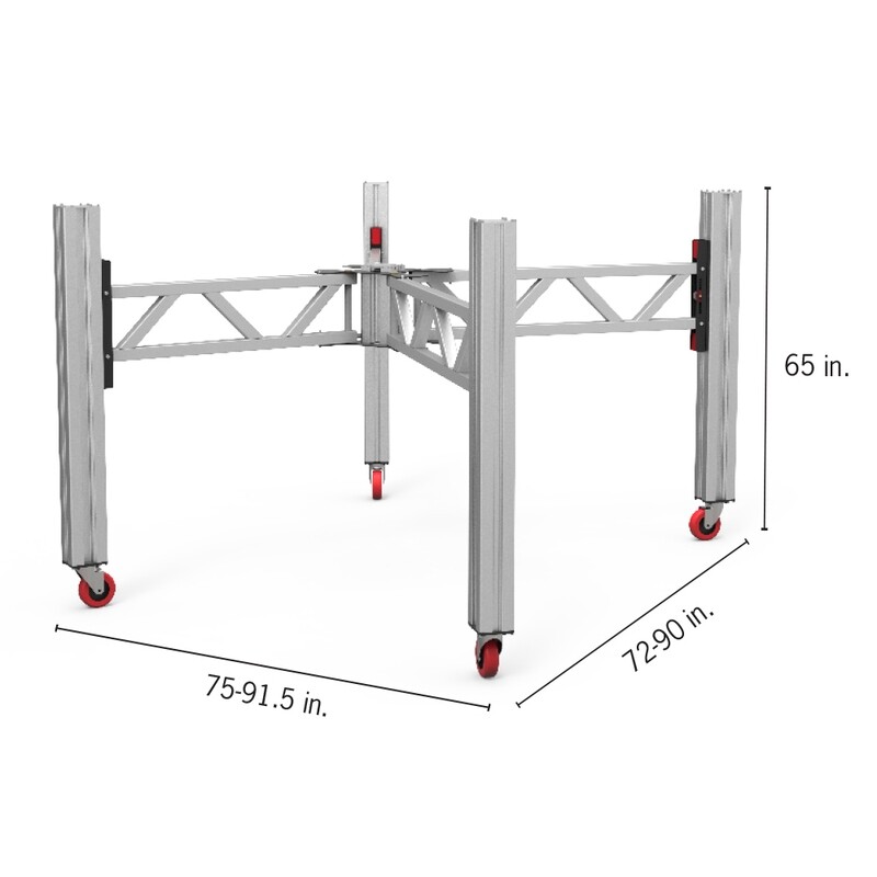 POWERLIFT STRADDLE BASE